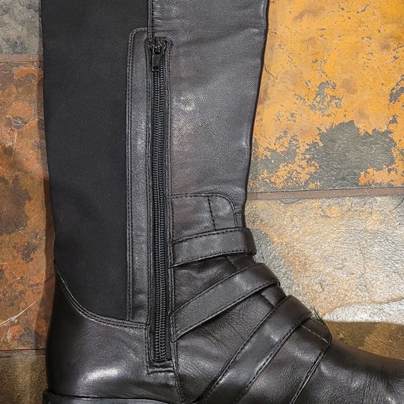 VINCE CAMUTO, New Leather boots, black, US 8 - Picture 9 of 12